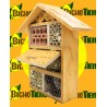 Refugio para insectos, hibernación y cría