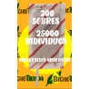ANDERLINE, 200 sobres stick, 25,000 ind. AMBLYSEIUS ANDERSONI (contra araña roja y similares)