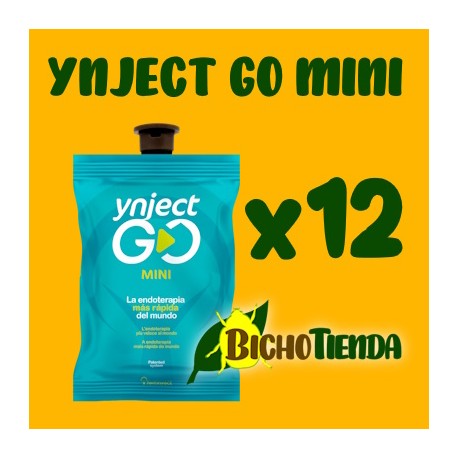 Pack 12 Ynject Go mini (pino) Pack 12 Ynject Go mini (pino)