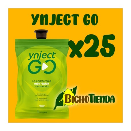 Pack 25 Ynject Go (árboles) Pack 25 Ynject Go (árboles)