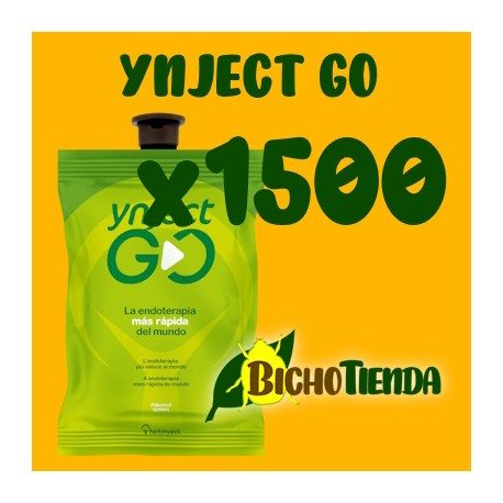 Pack 1500 Ynject Go (árboles) Pack 1500 Ynject Go (árboles)