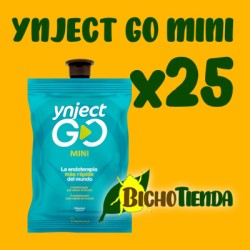 Pack 25 Ynject Go mini (pino)