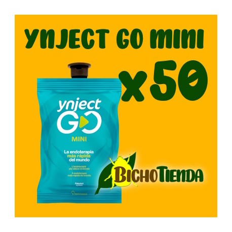 Pack 50 Ynject Go mini (pino) Pack 50 Ynject Go mini (pino)
