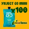Pack 100 Ynject Go mini (pino)