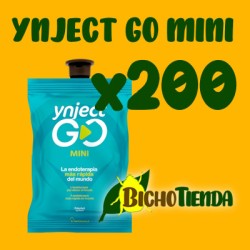 Pack 200 Ynject Go mini (pino)