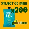 Pack 200 Ynject Go mini (pino)