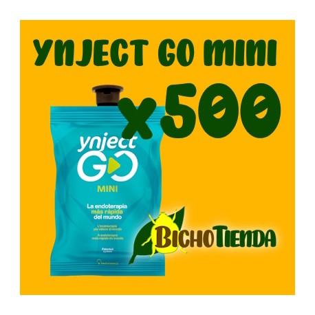 Pack 500 Ynject Go mini (pino) Pack 500 Ynject Go mini (pino)