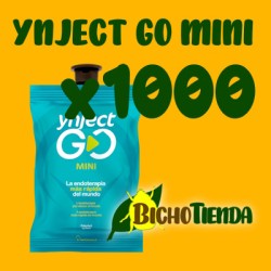 Pack 1000 Ynject Go mini (pino)