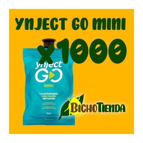 Pack 1000 Ynject Go mini (pino) Pack 1000 Ynject Go mini (pino)
