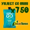 Pack 750 Ynject Go mini (pino)
