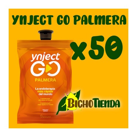 Pack 50 Ynject Go (palmeras)