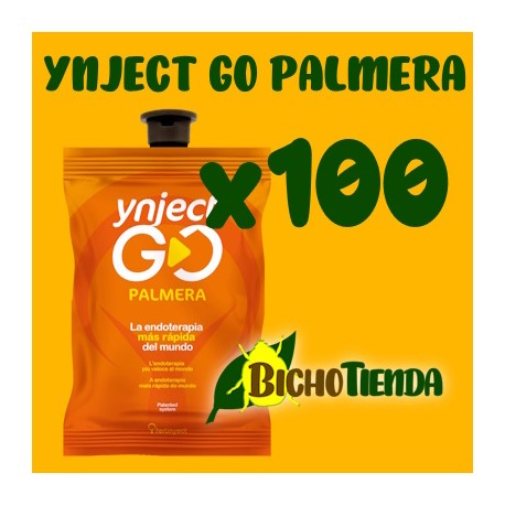 Pack 100 Ynject Go (palmeras) Pack 100 Ynject Go (palmeras)