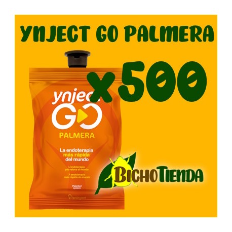 Pack 500 Ynject Go (palmeras) Pack 500 Ynject Go (palmeras)