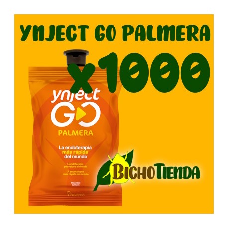 Pack 1000 Ynject Go (palmeras) Pack 1000 Ynject Go (palmeras)