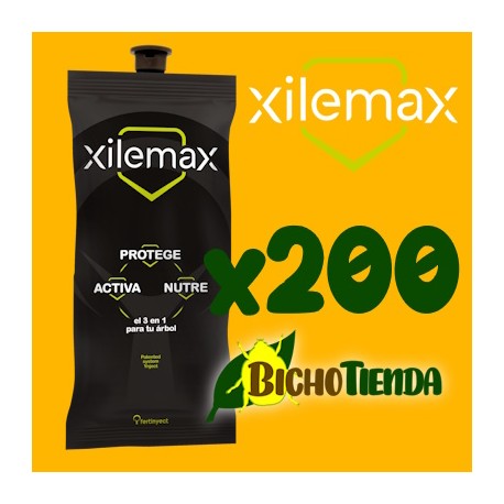 Pack 200 Ynject FORESTA quercus max (encinas, robles, alcornoques...) Pack 200 Ynject FORESTA quercus max (encinas, robles, alcornoques...)