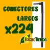 Conector palmera (16cm) pack 224