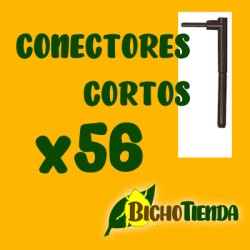 Conector standard (8cm) pack 56