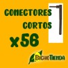 Conector standard (8cm) pack 56