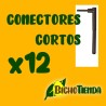 Conector standard (8cm) pack 12