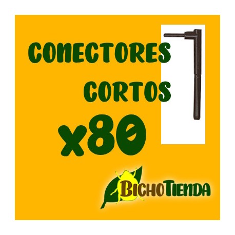 Conector standard (8cm) pack 80 Conector standard (8cm) pack 80