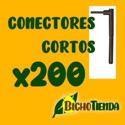 Conector standard (8cm) pack 200
