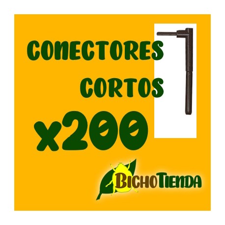 Conector standard (8cm) pack 200 Conector standard (8cm) pack 200
