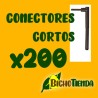 Conector standard (8cm) pack 200