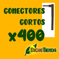 Conector standard (8cm) pack 400