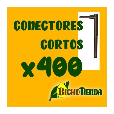 Conector standard (8cm) pack 400 Conector standard (8cm) pack 400