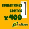 Conector standard (8cm) pack 400