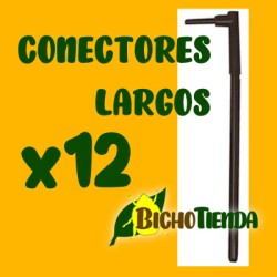 Conector palmera (16cm) pack 12