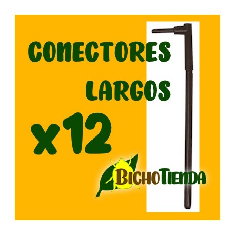 Conector palmera (16cm) pack 12 Conector palmera (16cm) pack 12