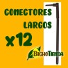 Conector palmera (16cm) pack 12