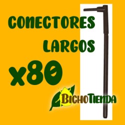 Conector palmera (16cm) pack 80