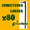 Conector palmera (16cm) pack 80