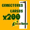 Conector palmera (16cm) pack 200