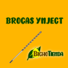 Broca corta estándar ynject