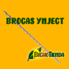 Broca larga palmera para Ynject