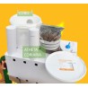 Atheta coriaria STAPHYLINE – Pack en cubo de cría (depredador generalista en suelo)