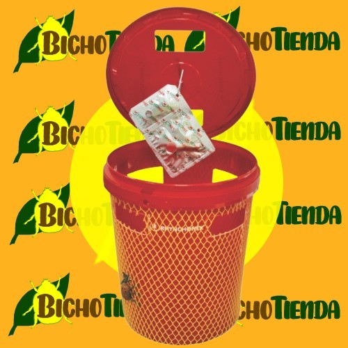 Colocación de RHYNCHONEX® ATRAYENTES KIT