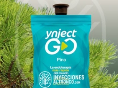 Endoterapia con Ynject GO Pino | Tratamiento de procesionaria y Tomicus